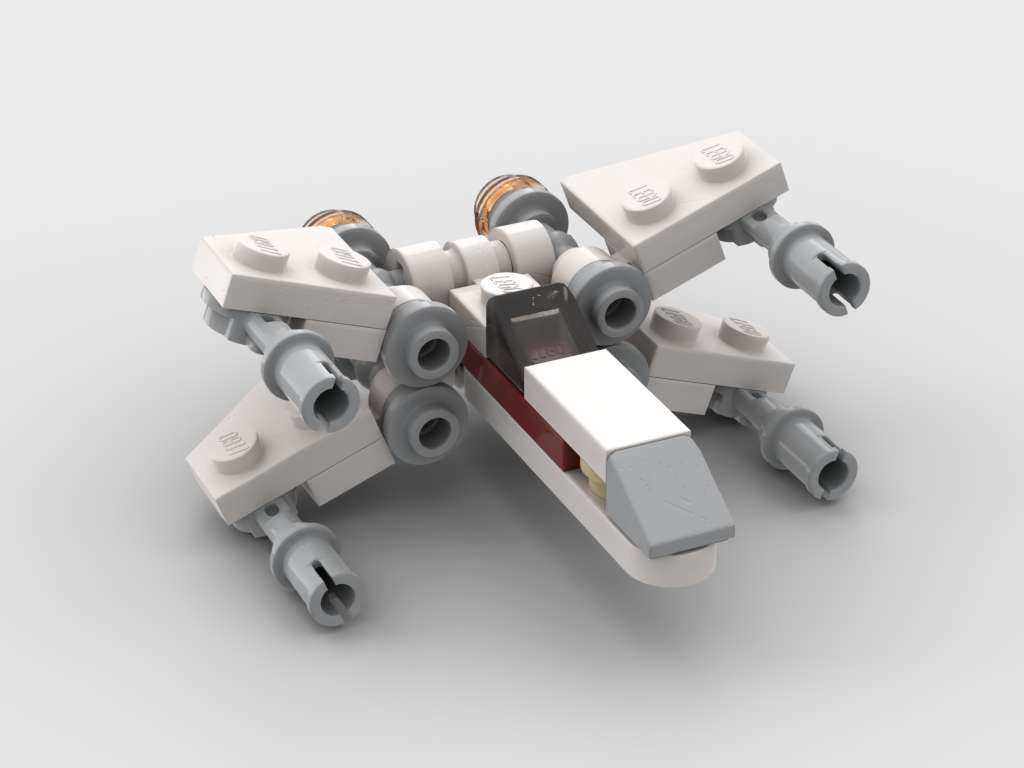 Micro Build - X-wing 2.0