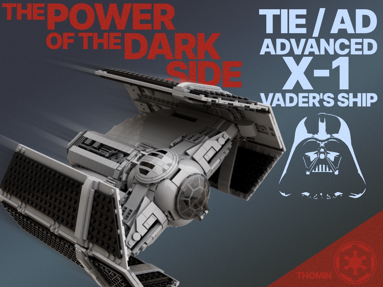 TIE / AD Advanced x1 (Vader's ship)