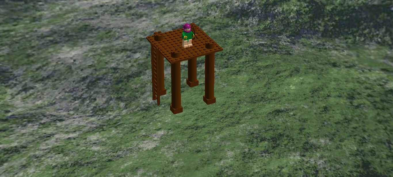 archer tower level 2