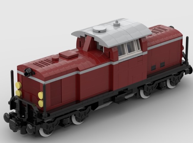 Diesel Locomotive BR V 100