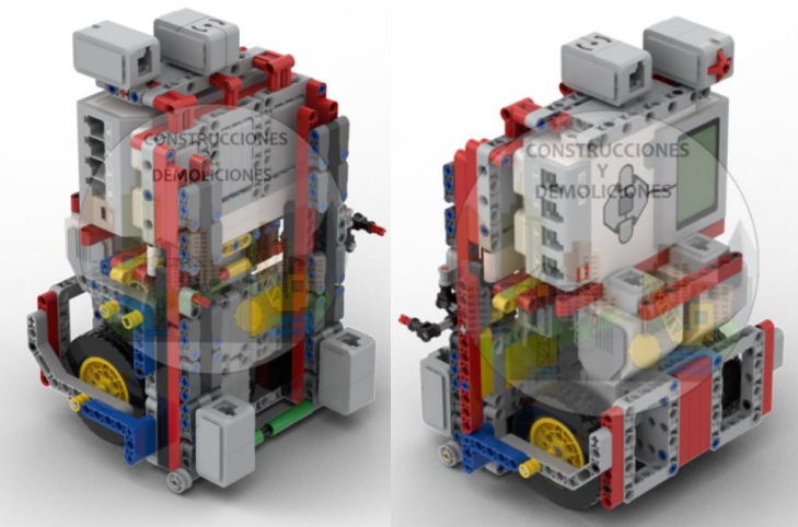 Margarita - FLL City Shaper 2019-2020 robot