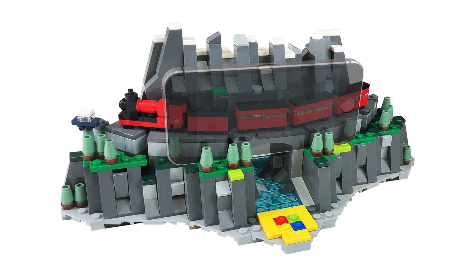 Hogwarts Express phone holder