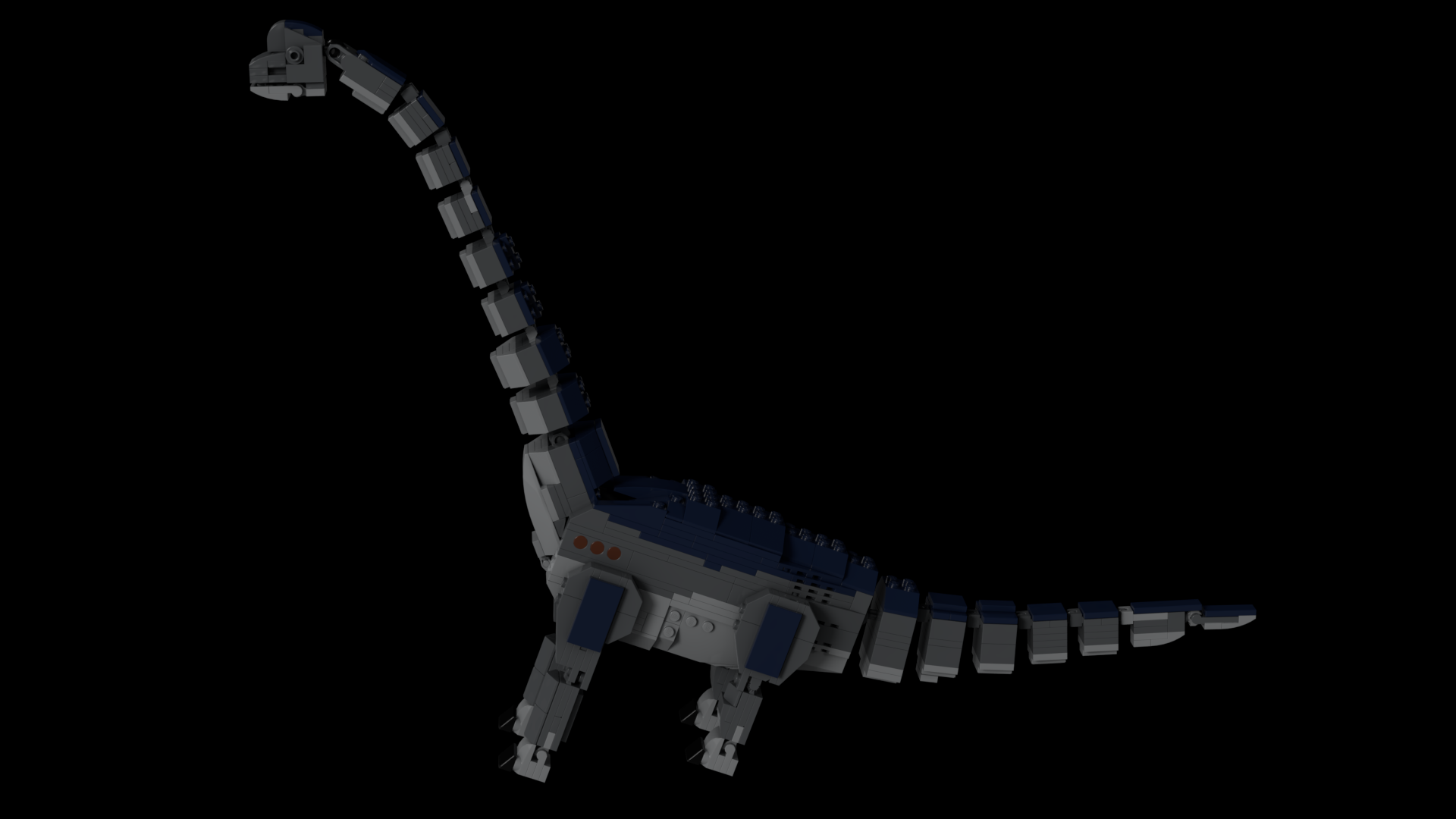 Large Brachiosaurus