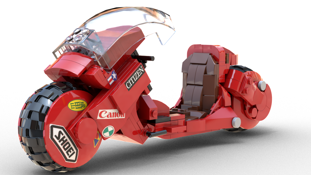 PX-03 Akira's bike for Brickheadz