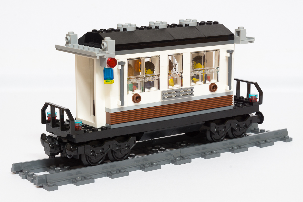 Vintage Passenger Coach