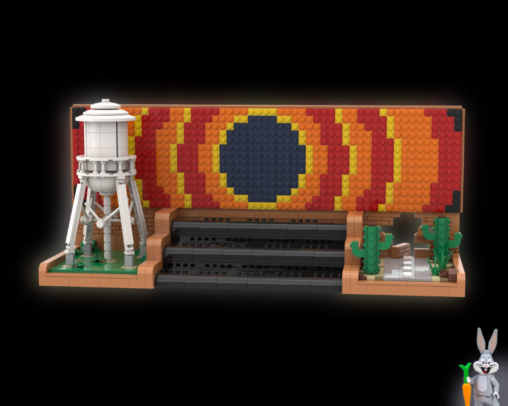 Looney Tunes CMF - Minifigures Display Stand