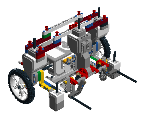 WRO 2018 Junior - Precision Farming