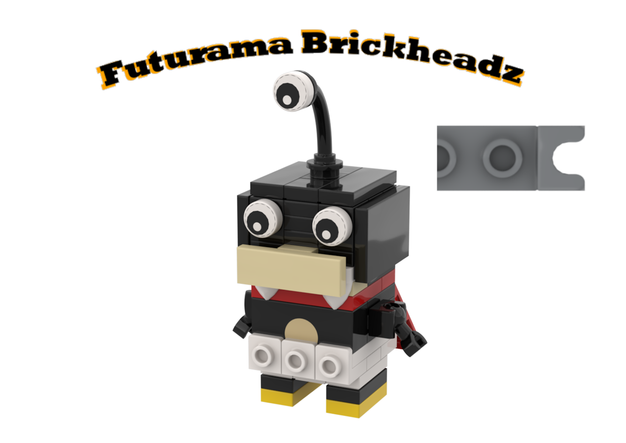 Brickheadz Nibbler