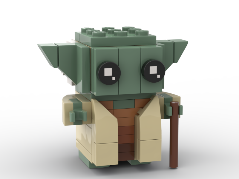 Yoda Clone Wars BrickHeadz