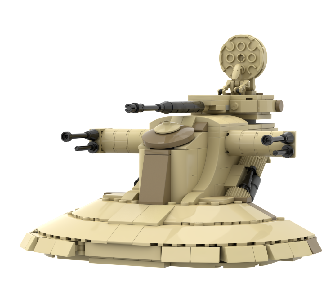 Armored Assault Tank - Trade Federation