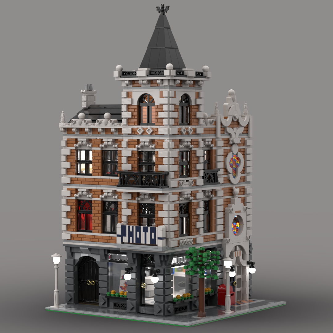 Modular Photo Studio