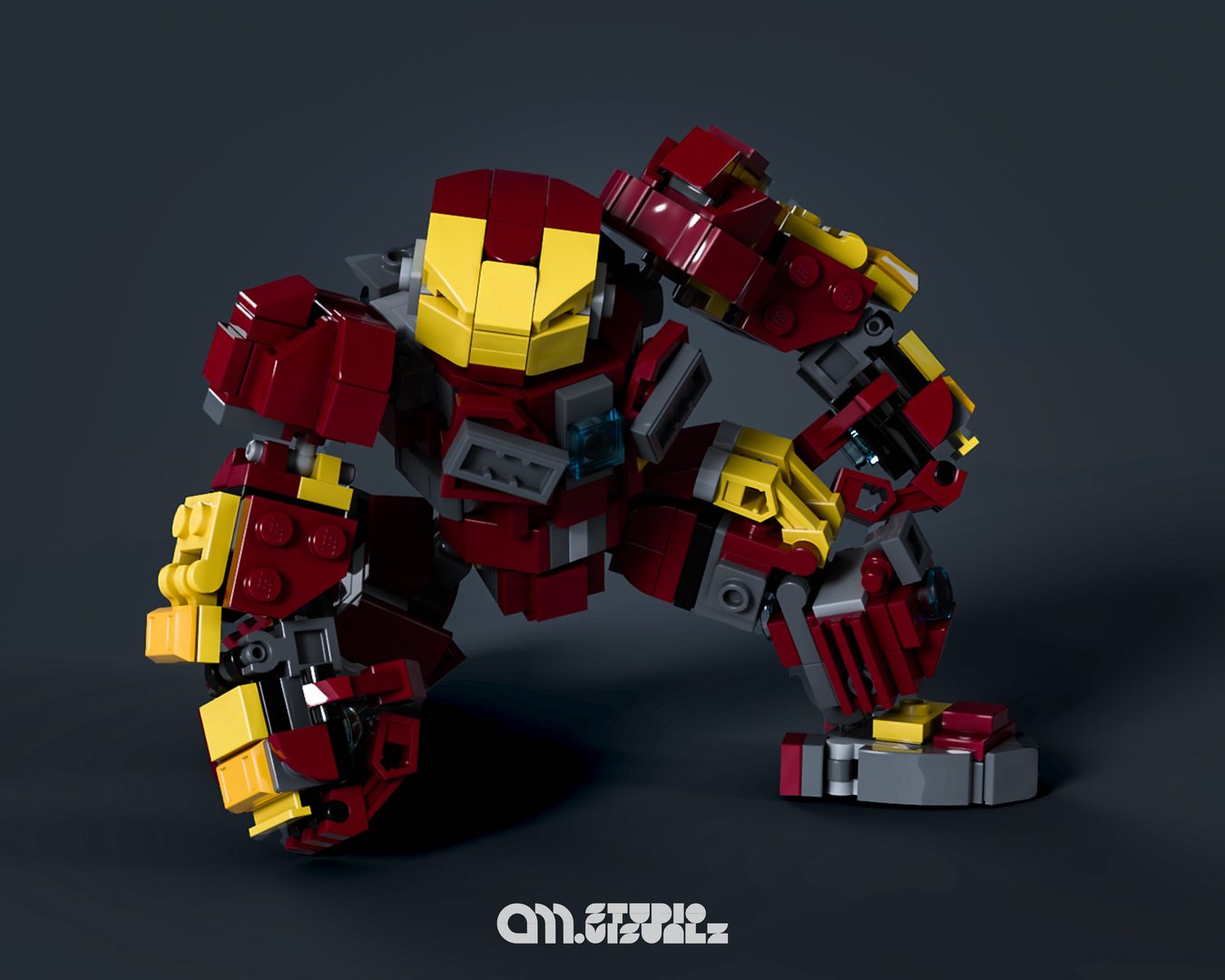 IRON MAN HULK BUSTER