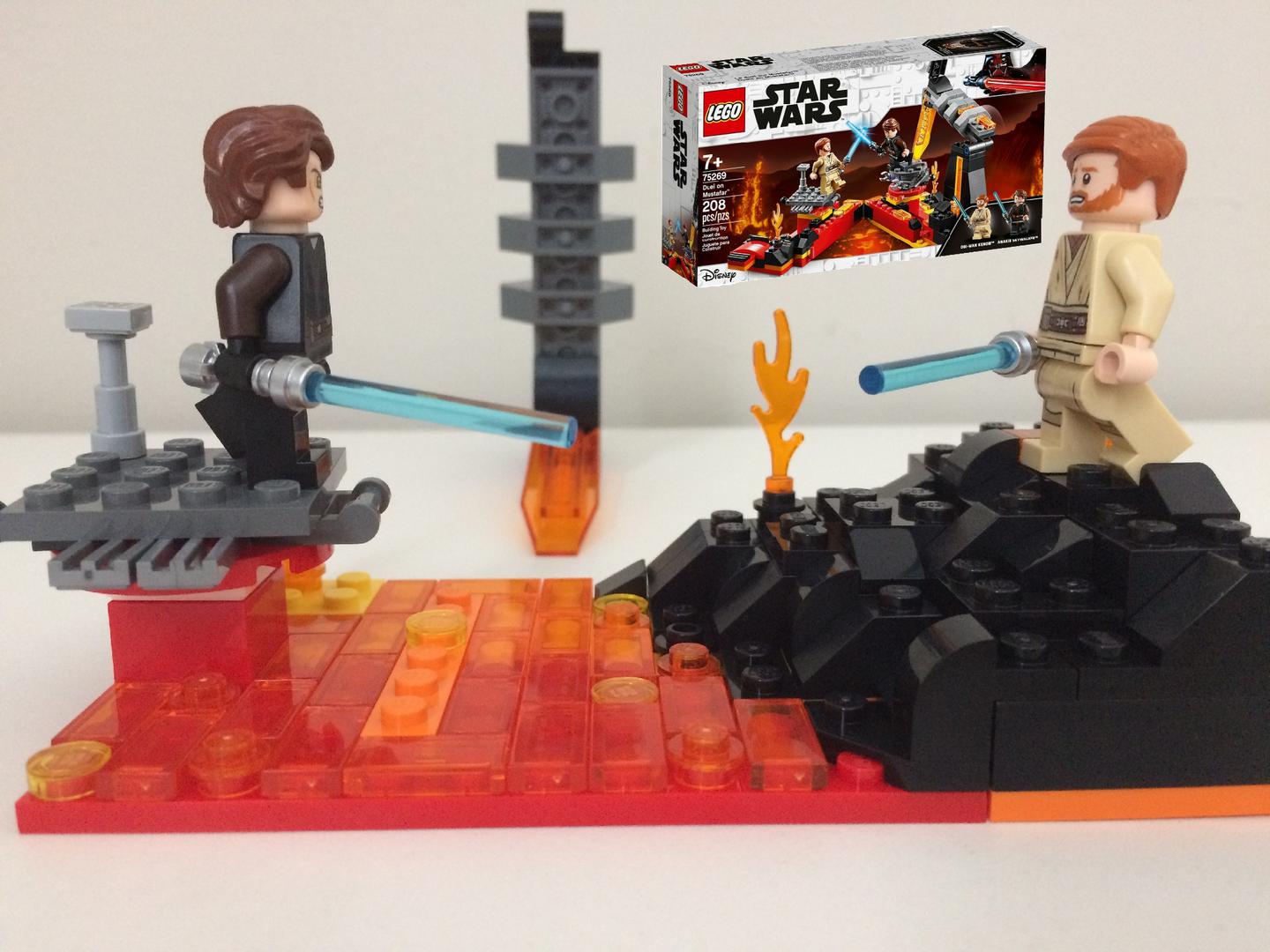 I Have the High Ground!