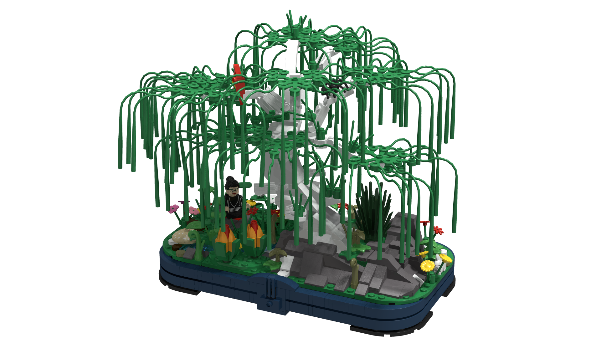 Diorama: The Meditation Place