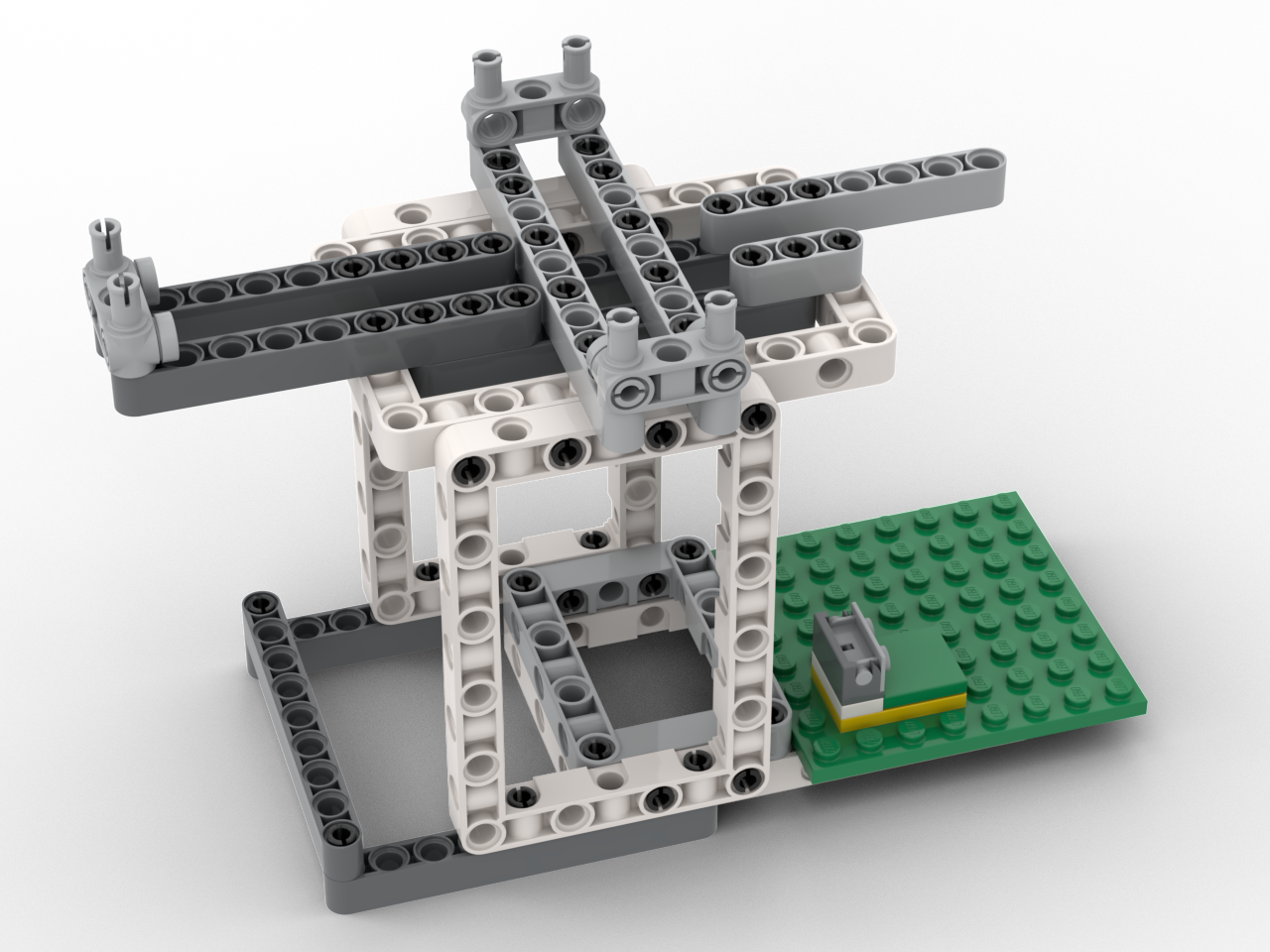 Phone-Stand for Minifig-Photos