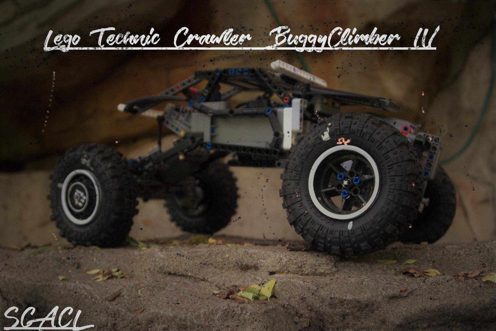 Lego Technic crawler BuggyClimber IV MOC with buwizz