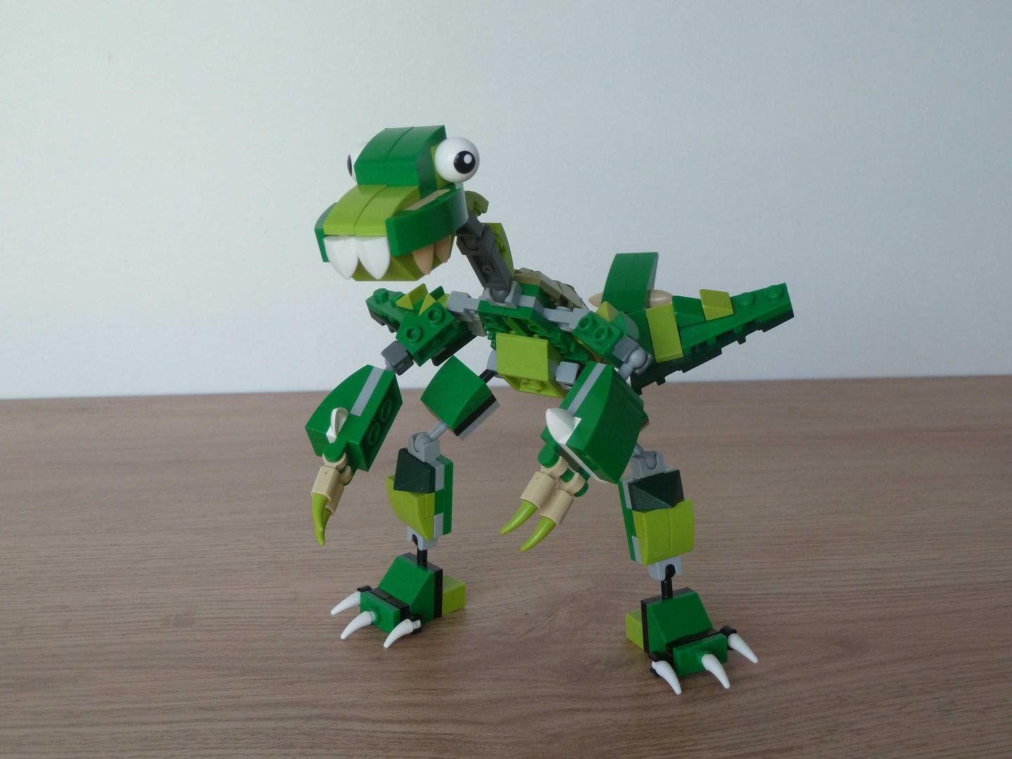 LEGO MIXELS SERIES 10 DINOSAURZ MAX MOC