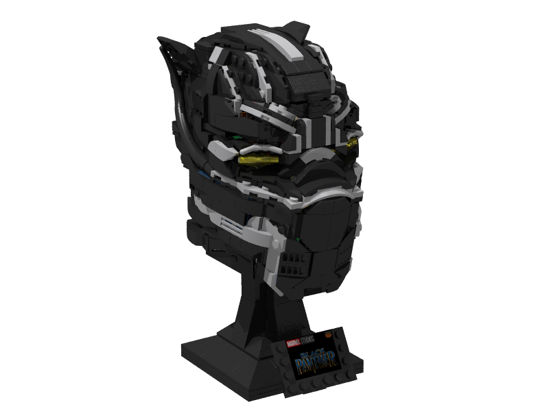 Black Panther Bust