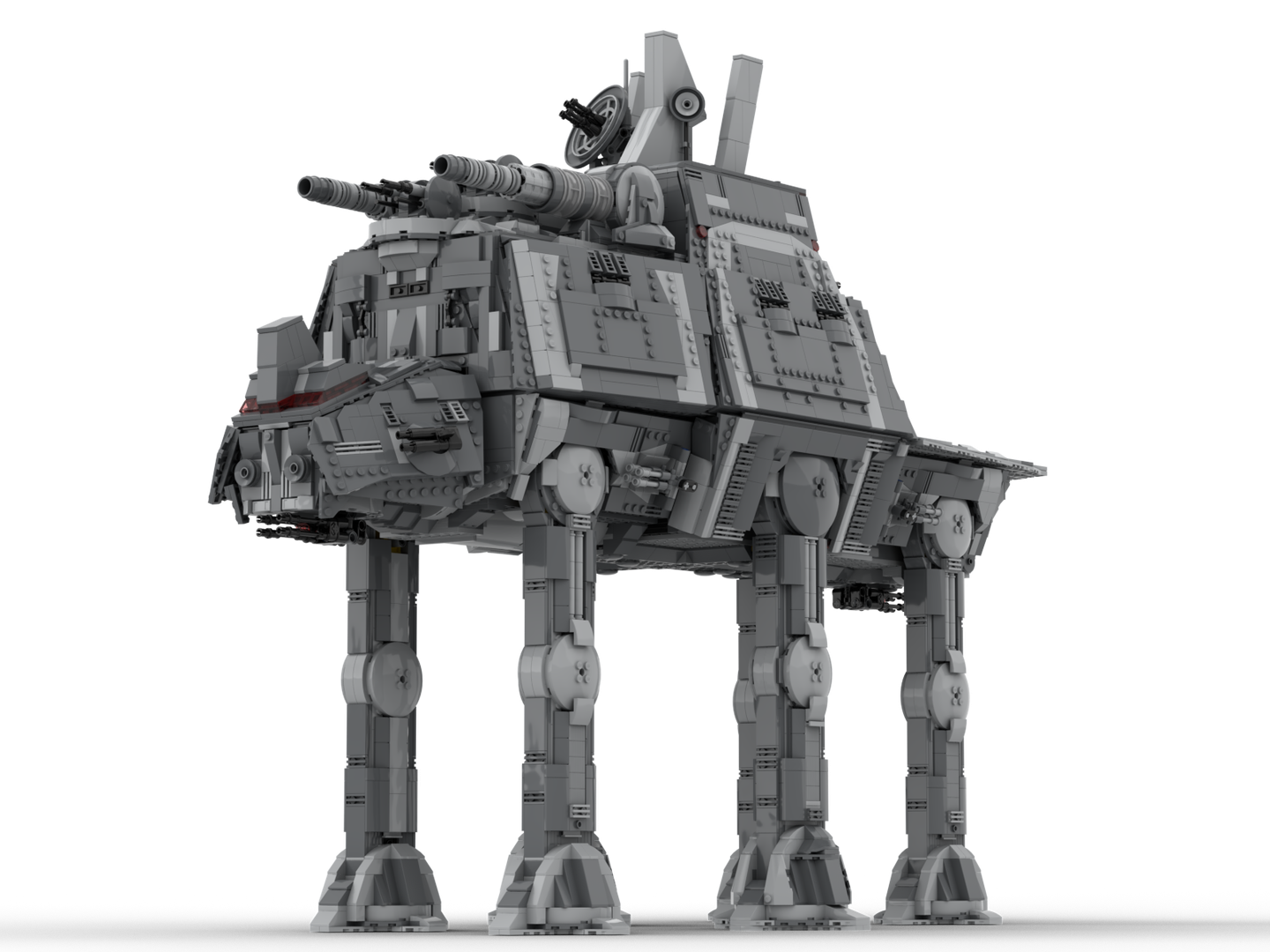 All-Terrain Tactical Command Walker
