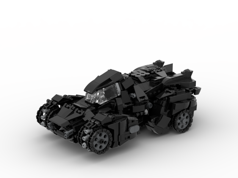 Arkham Knight Batmobile