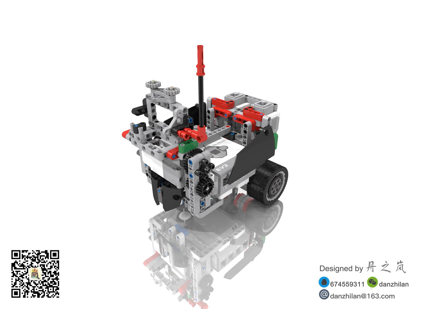 EV3 Mi Camera Robot