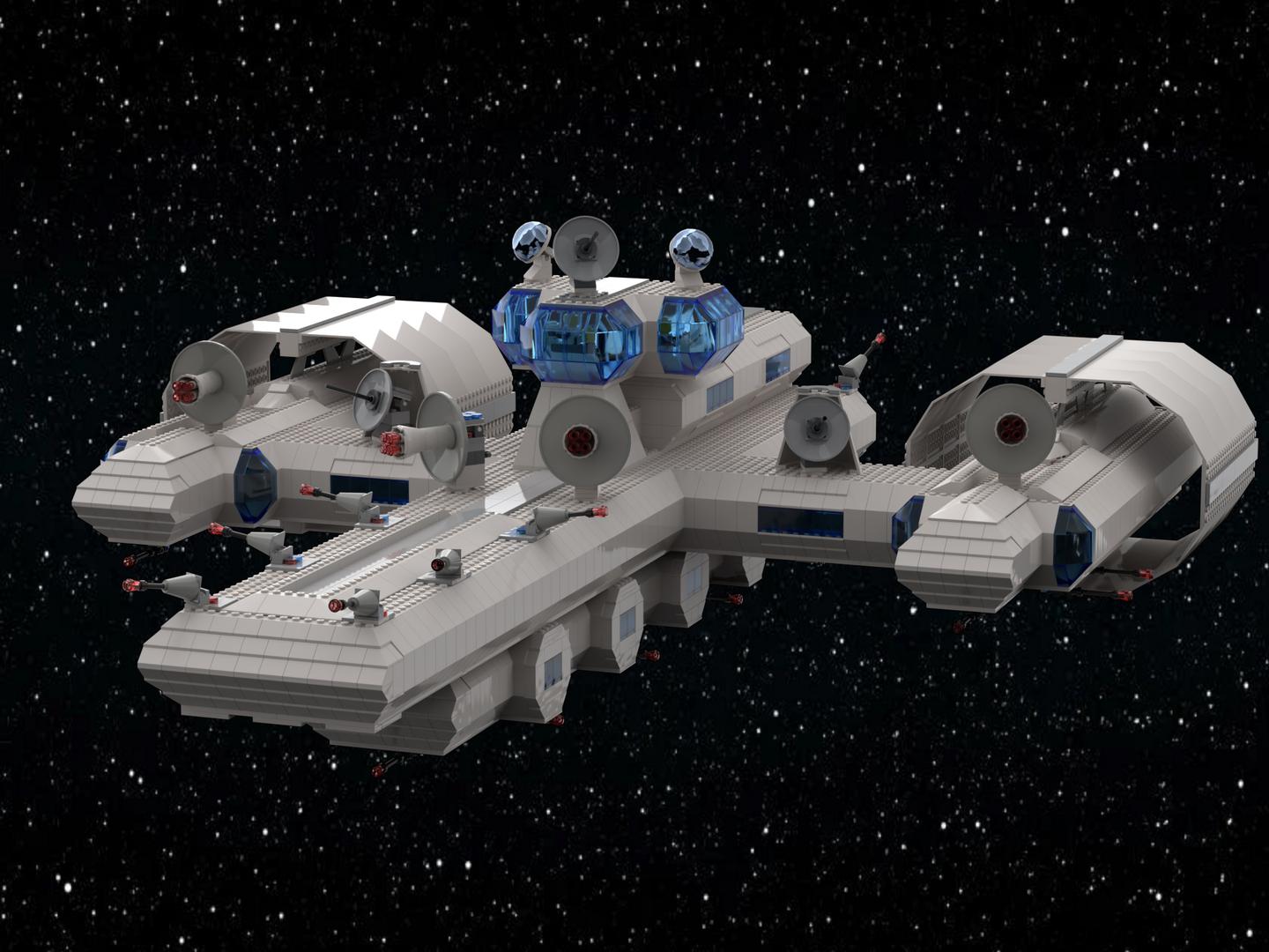Star Commander Ship