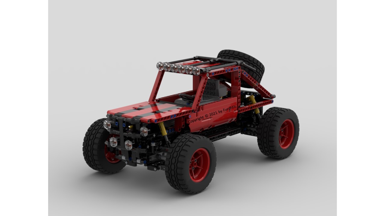 Crawler RC (MOC-75598) - LEGO MOC | MOC Tracker