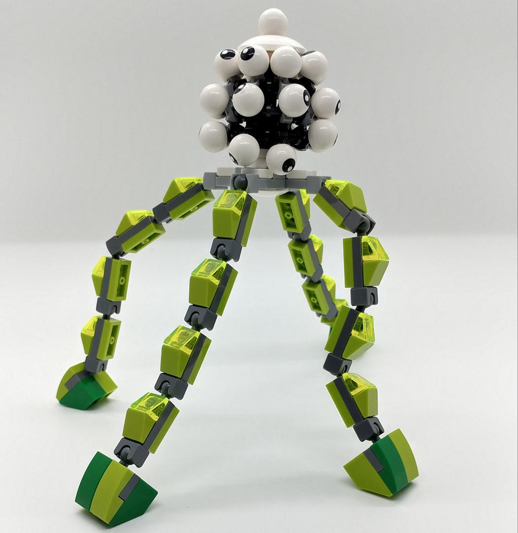 Great Many Eyed Tentacle Beast of Pluto