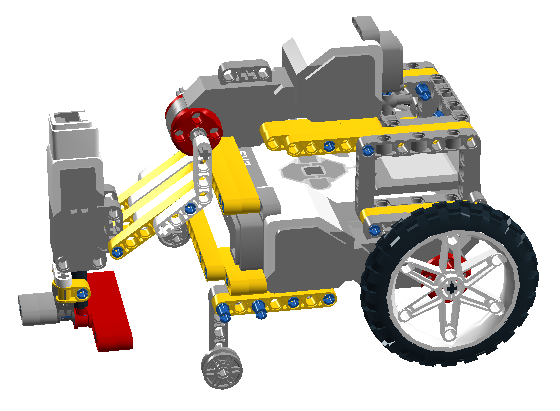 V3 - WRO 2019 Senior Smart Network