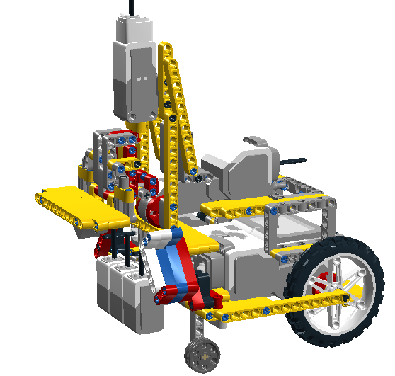 JARRIBOT - WRO 2019 Smart Networks Senior