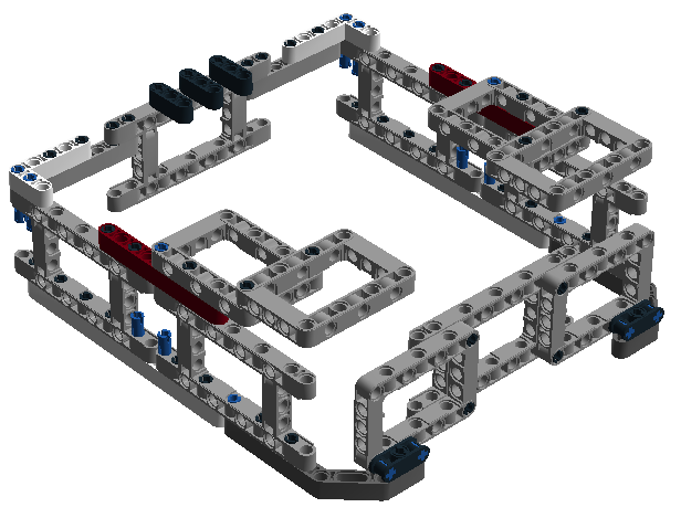 Attachment FRAME-Box robot