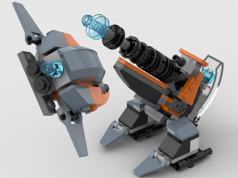 31111: Planetary defence laser