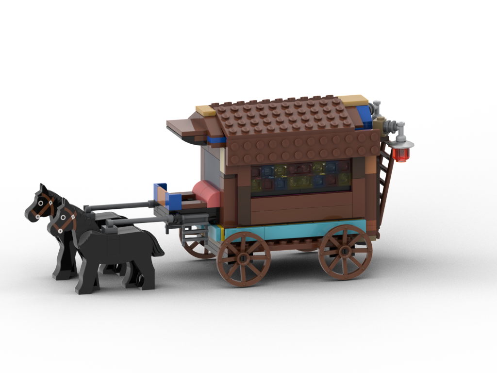 Fortune Teller's Carriage