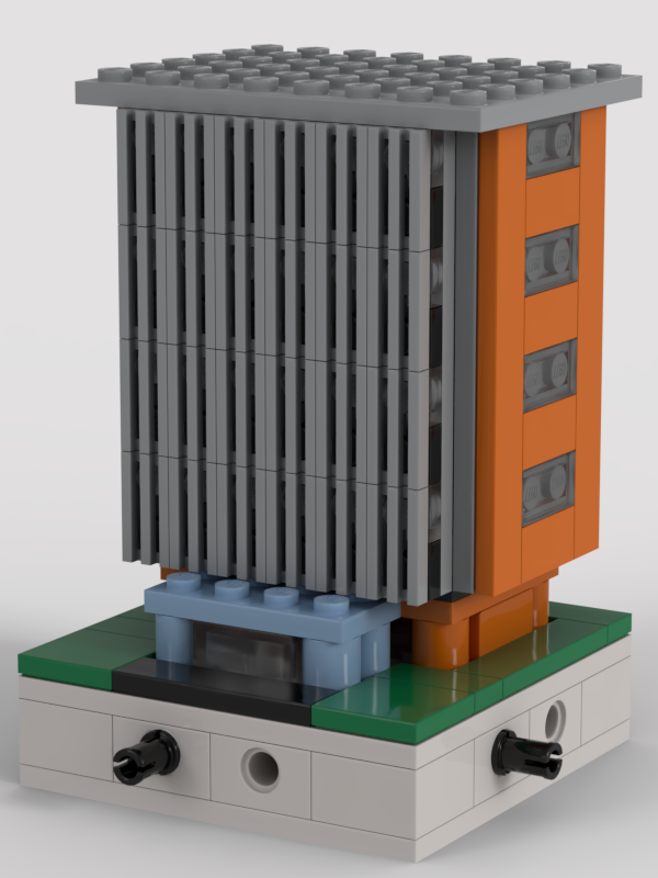 Modular City - High Building