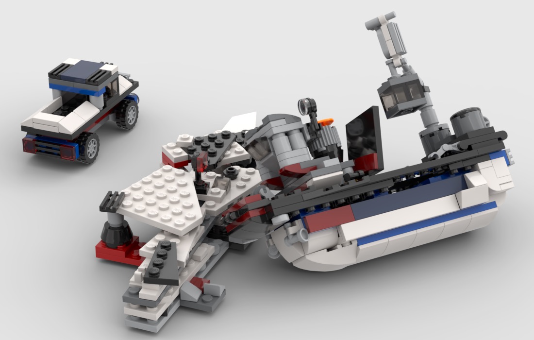 Tragedy at Suez Canal (MOC-75744) - LEGO MOC | MOC Tracker