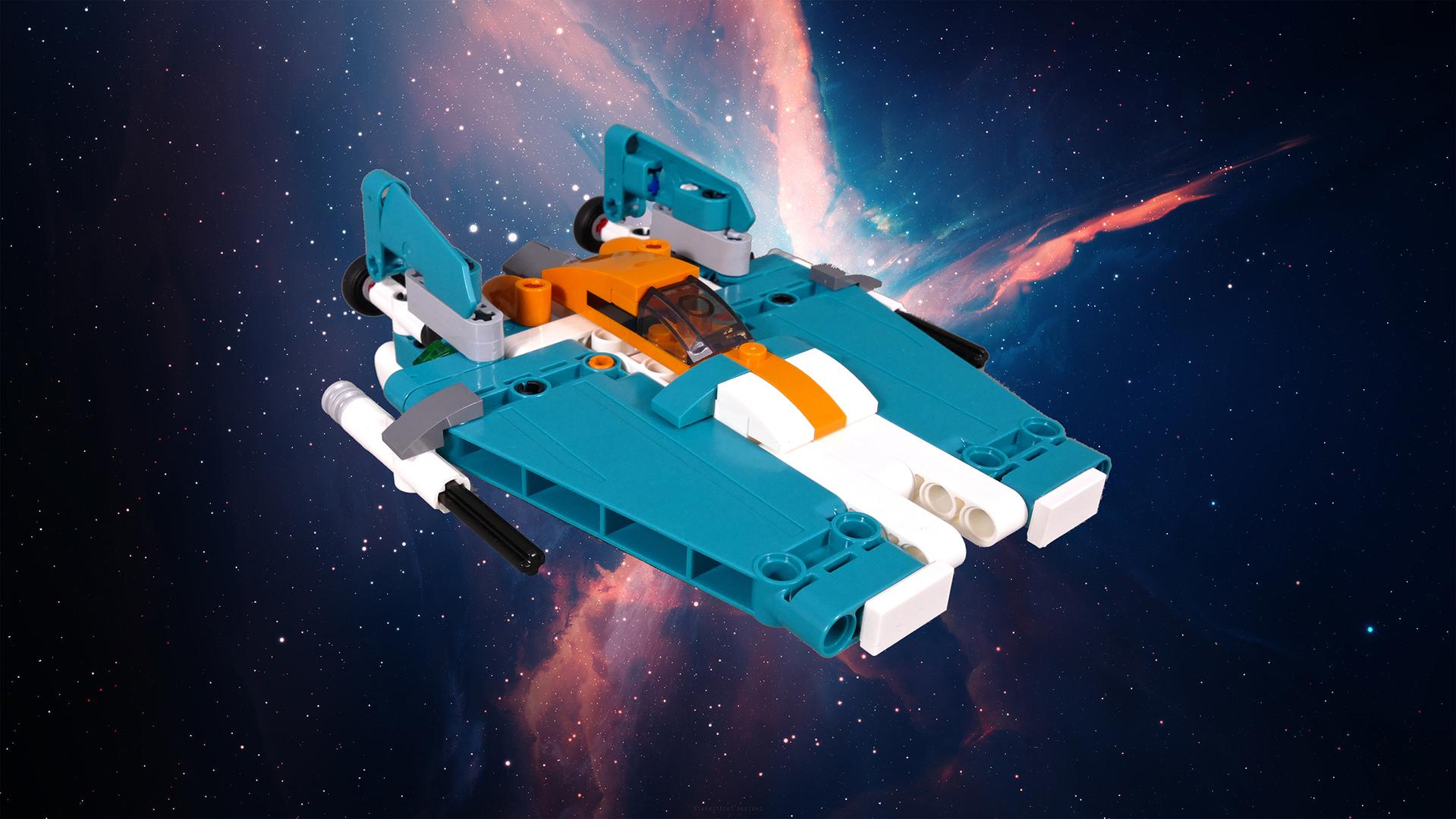 A-Wing Lego Technic 42117 I Model