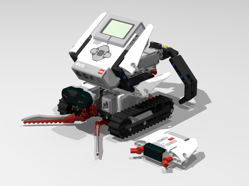 Pick3r (MOC-75815) - LEGO MOC | MOC Tracker