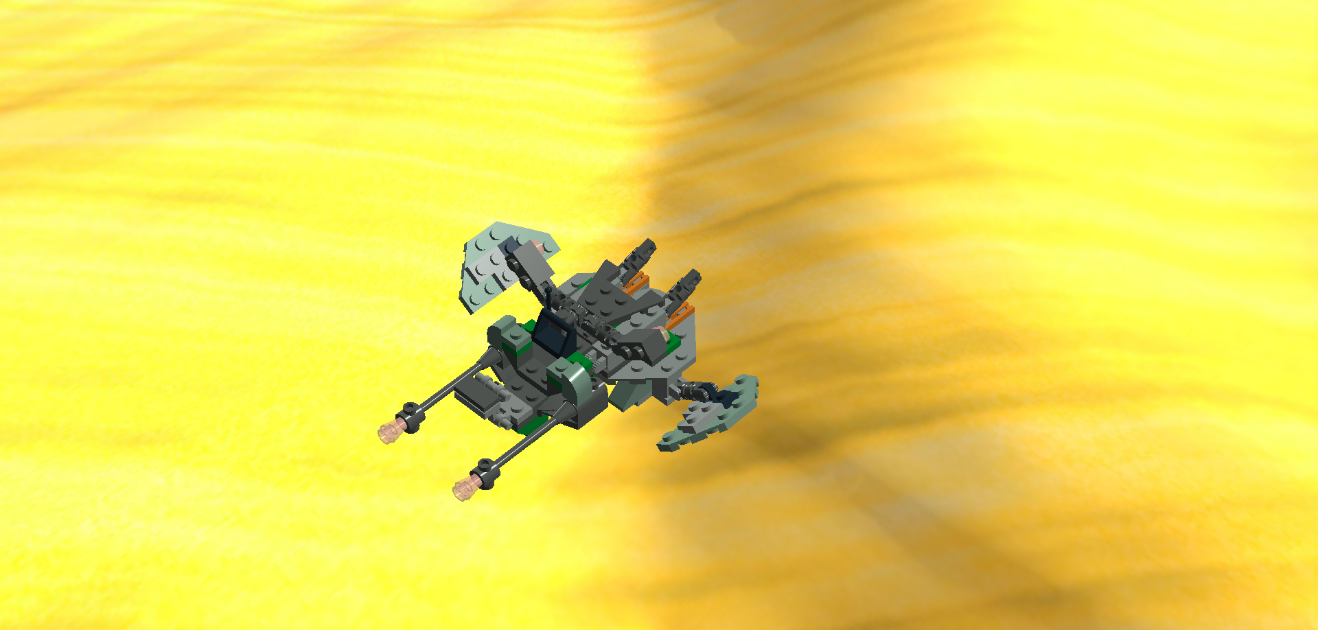 7311 - Red Planet Speeder