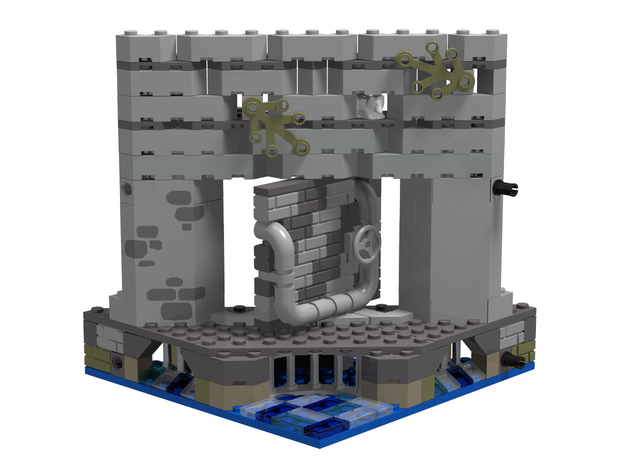 TMNT:Sewer - Additional wall 4