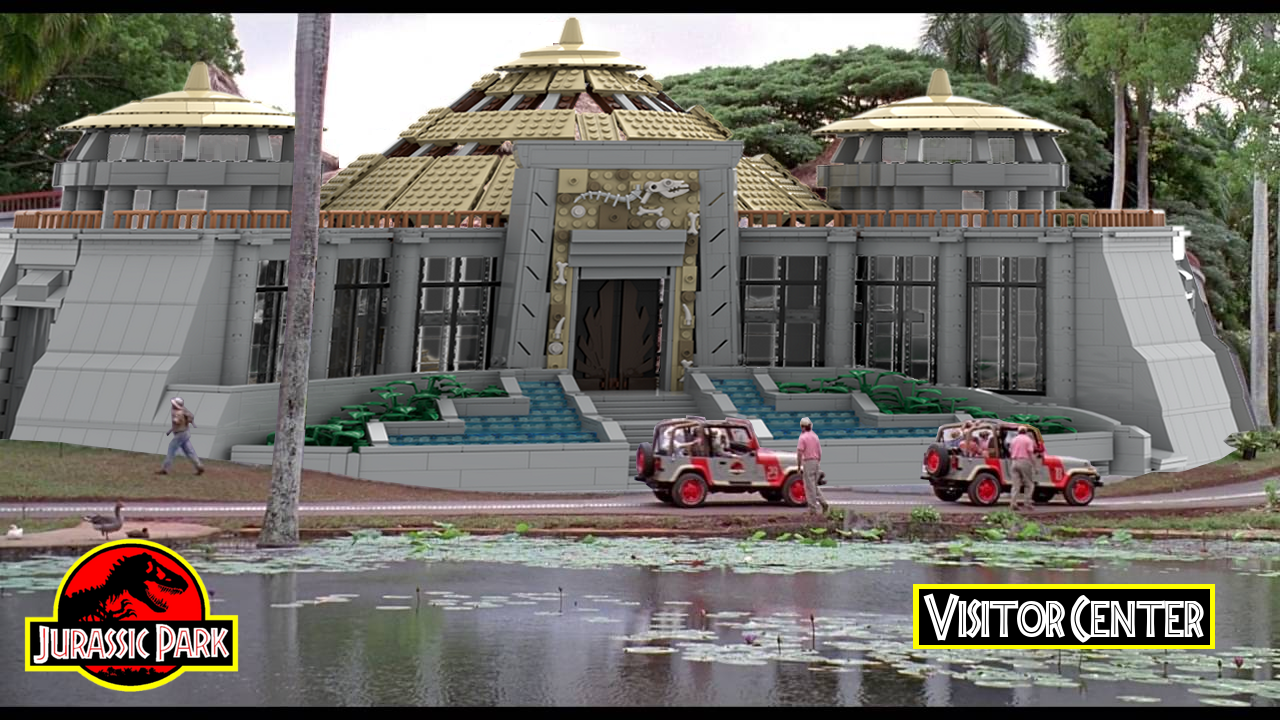 Jurassic Park Visitor Center