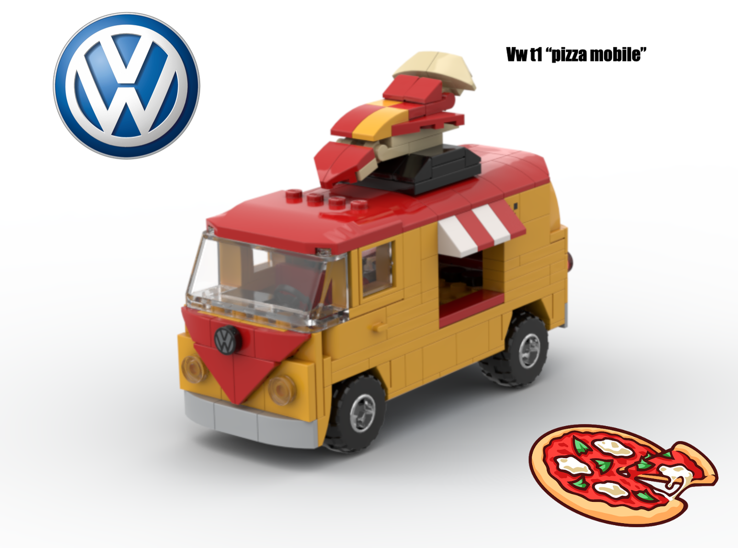 [free] vw t1 microbus "pizza mobile"