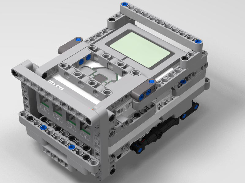 Mindstorms Quick Change Chassis