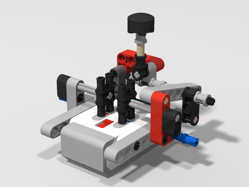 Janky EV3 IR Joystick