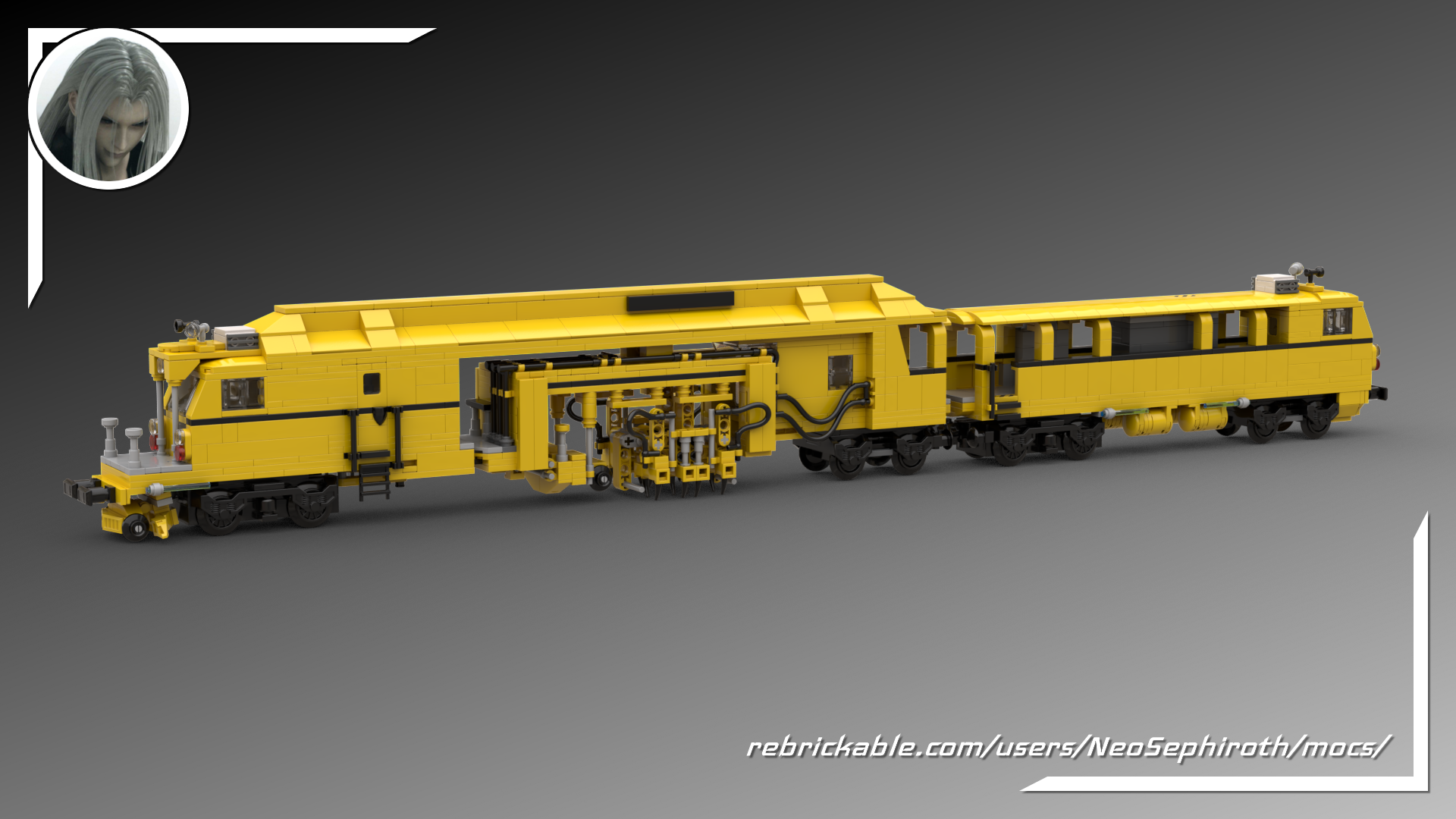 Track tamping machine