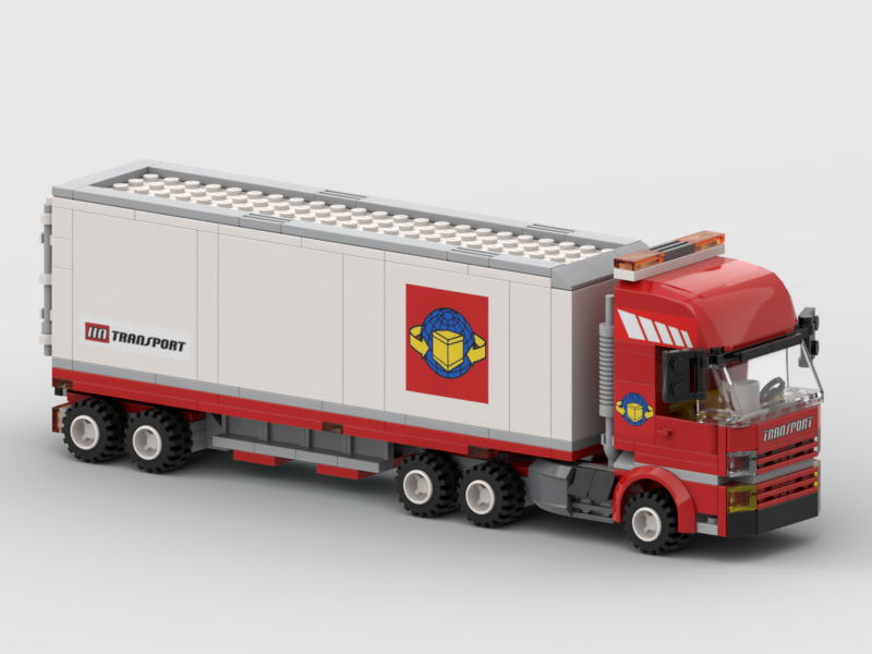 Transport Semi Truck