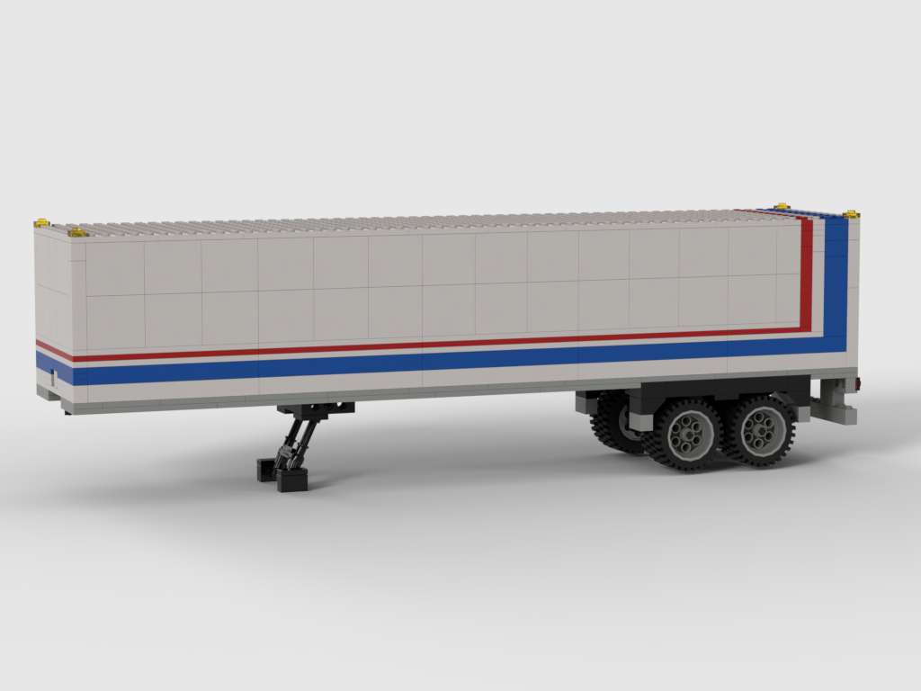 Trailer for 5580 Model C &amp; 5580