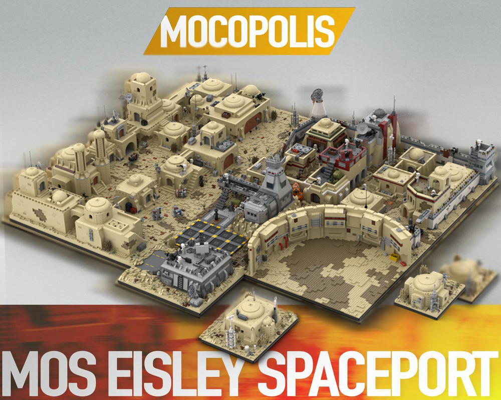 TATOOINE MOS EISLEY SPACEPORT