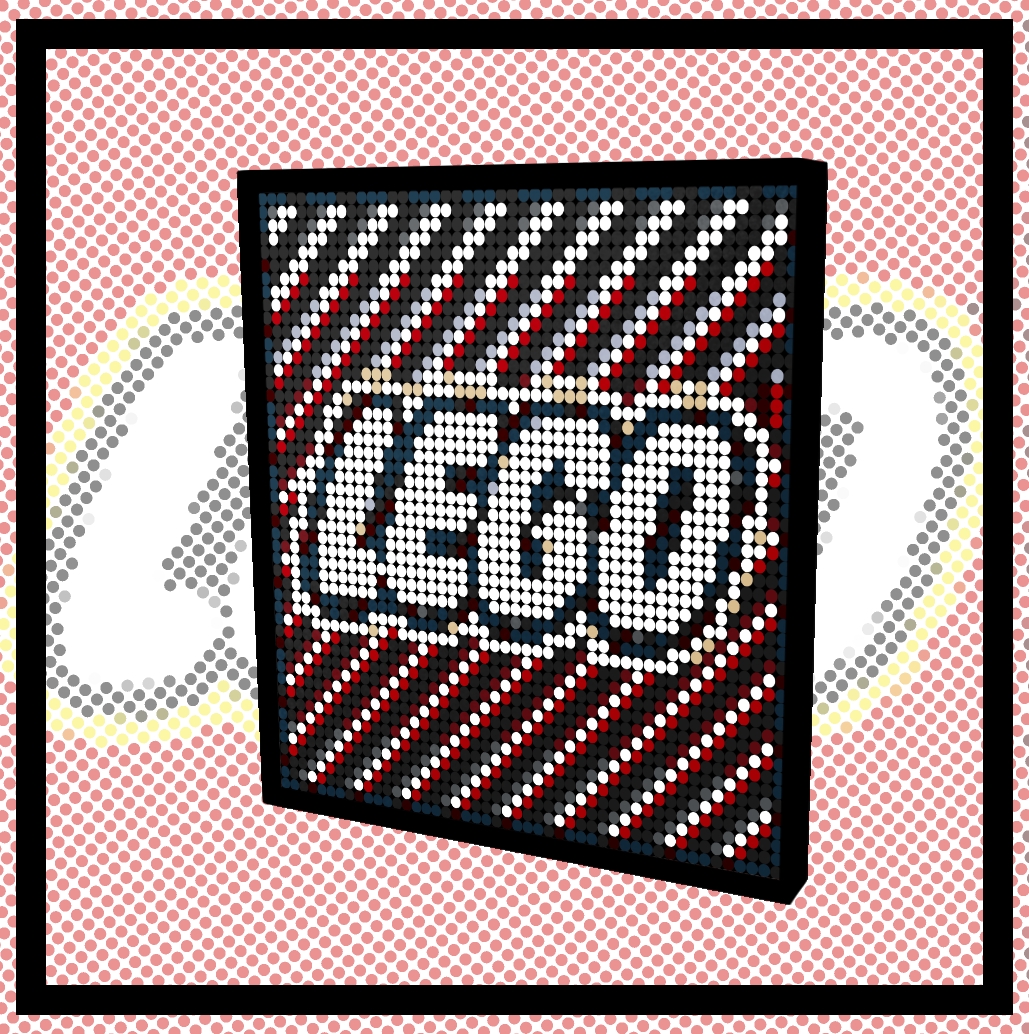 Lego logo alternate build