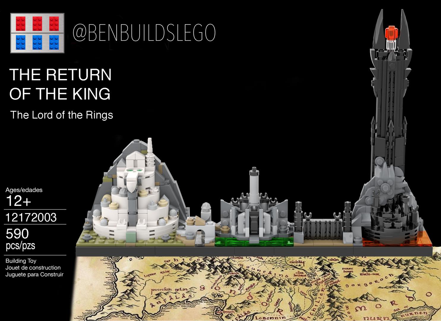 The Return of the King skyline (Lite)