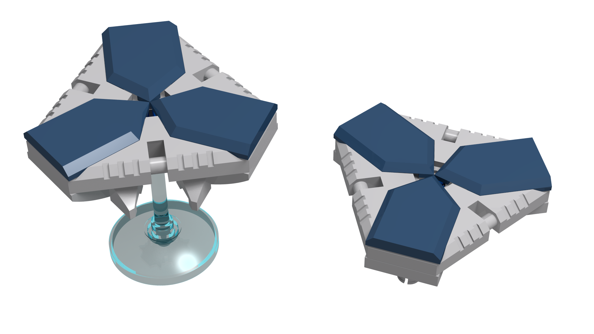 Neo-Classic Nano Scale UFOs